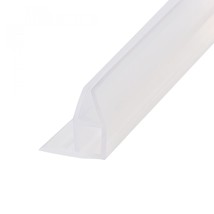 uxcell Frameless Glass Shower Door Sweep - Door Corner Side Seal Strip C... - $22.99