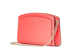 Kate Spade Margaux East West Leather Chain Crossbody Bag Peach Melba NWT - £74.38 GBP