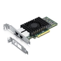 10Gb Pci-E Nic Network Card, Dual Copper Rj45 Port, With Intel X540 Cont... - $109.99