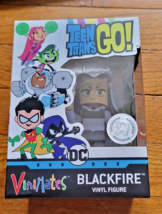 DC ViniMates Teen Titans Go!  Blackfire Vinyl Figure Toys R Us Exclusive - £14.38 GBP