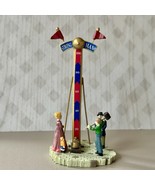 Mr Christmas Gold Label World&#39;s Fair Vignettes High Striker Strong Man G... - $19.79