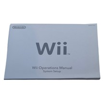 Wii Operations Manual System setup - £8.43 GBP
