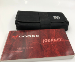 2009 Dodge Journey Owners Manual Handbook with Case OEM A02B28036 - $17.99