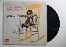 Lily Tomlin Signed Autographed &#39;&#39;And That&#39;s the Truth&#39;&#39; Record Album - £39.04 GBP