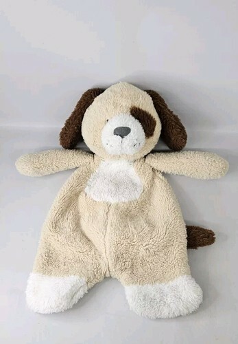 Baby Ganz Flat-A-Pat Puppy Dog Baby Lovey Blanket Stuffed Animal Toy 15&quot; - $18.76