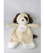 Baby Ganz Flat-A-Pat Puppy Dog Baby Lovey Blanket Stuffed Animal Toy 15&quot; - $18.76