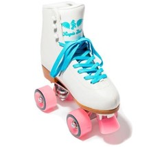 Angel&#39;s Skates Cloud White 29001 Roller Skates Women&#39;s US Size 5 Blue La... - £51.34 GBP