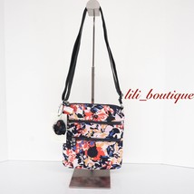NWT Kipling AC7906 Keiko Crossbody Mini Bag Polyester Floral Splashy Posies $59 - £25.92 GBP