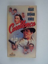 Casablanca VHS Humphrey Bogart, Ingrid Bergman - £7.92 GBP