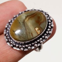 Bloodstone Gemstone Handmade Fashion Ethnic Gifted Ring Jewelry 8.50&quot; SA 7345 - £3.11 GBP