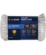 MIBRO Group (The) 642311 White Double Diamond Braided TG 3/8x15 WHT Dock... - $46.44 CAD