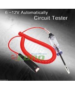 6 Vlt -12 Vlt Auto Circuit Tester with Retractable Wire Automatically - $16.79