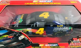 Racing Champions - 1999 Bobby Hamilton #4 Kodak Advantix 1/24 Scale Die Cast Car - £17.37 GBP