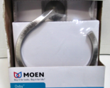 Moen Oxby Towel Ring Brushed Nickel Spot Resist Y1286BN Bathroom Accesso... - $22.79