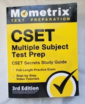 Mometrix CSET Multiple Subject Test Prep - CSET Secrets Study Guide,  - £16.51 GBP