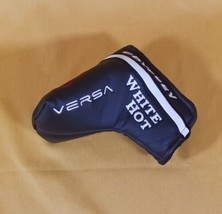 Odyssey White Hot VERSA Blade Putter Head Cover Magnetic Closure Headcover  - £10.40 GBP
