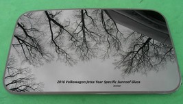 2016 VOLKSWAGON JETTA YEAR SPECIFIC  OEM FACTORY SUNROOF GLASS FREE SHIP... - $179.00