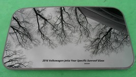 2016 VOLKSWAGON JETTA YEAR SPECIFIC  OEM FACTORY SUNROOF GLASS FREE SHIP... - £139.94 GBP