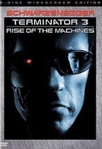 Terminator 3: Rise of the Machines (DVD, 2003, 2-Disc Set, Widescreen) - £2.86 GBP