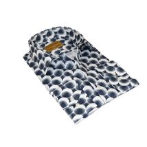 Men 100% Cotton Sports Shirt CIERO MONTERO Turkey Dress/Casual #4319-06 Midnight image 2