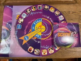 Disney Deluxe Edition Scene It 2005 Replacement Game Board Instructions ... - £7.60 GBP