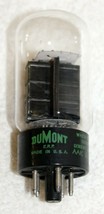 Dumont 6AV5/GA Antique Audio Vacuum Tube ~ Tests V. Good ~ Black Plate - $39.99