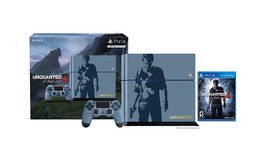Uncharted 4 Limited Edition Bundle For The 500Gb Playstation 4 [Discontinued]. - £301.81 GBP