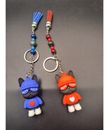 Black Doggy Keychain - $16.00