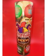  Coca-Cola Super Bowl XXXVI Commemorative 8oz Coke Bottle Canister -New-... - €13,67 EUR