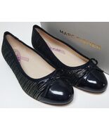 Marc Fisher Jodi Size 9 M Women&#39;s Breast Cancer Ribbon Ballet Flat Shoes... - $50.20 CAD