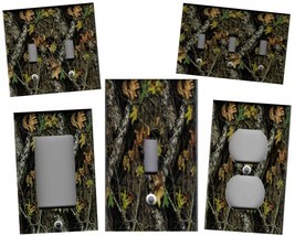 MOSSY OAK CAMOUFLAGE Light Switch Plates and Outlets Home Decor - £5.66 GBP+