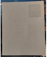 Graph paper BLANK JOURNAL BOOK 7 3/4&quot; X 9 1/2&quot; NEW - £14.15 GBP