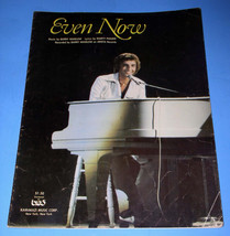 Barry Manilow Sheet Music Vintage 1978 Even Now - £18.08 GBP