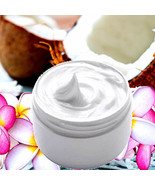Coconut Frangipani Scented Body/Hand Cream Skin Moisturizing Luxury - $15.95+