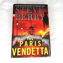 Used Book The Paris Vendetta by Steve Berry Hardcover Book Thriller Suspense - £3.78 GBP