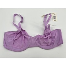 NWT Aerie Smoothez Full Coverage Bra Sz 34D Lilac Pale Purple Underwire - £18.31 GBP