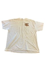 Men&#39;s Harley Davidson Gatlinburg Tennessee White Short Sleeve T-Shirt Si... - £12.08 GBP