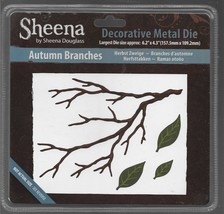 Crafter&#39;s Companion. Sheena. Autumn Branches Die Set. Ref:041. Die Cutti... - $15.14