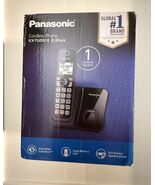 Panassonic Cordless Phone KX-TGD810 Black With 1 Cordless Handset - $24.75