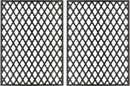 Cast Iron Cooking Grate for Pit Boss 820 850 Wood Pellet Grills Replacement 2pcs - £84.59 GBP