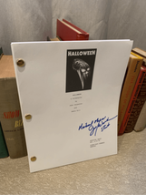 Halloween Horror Movie AUTOGRAPHED Script-JIM WINBURN Micheal Myers Auth... - $257.40