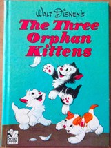 Vintage Story Hour Walt Disney’s The Three Orphan Kittens 1949 - $12.99