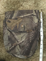 Realtree Hardwoods Camo Hunting Belt Pack with Snap Closure Bullets Deer Grouse - £7.59 GBP