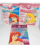 Set of 3 Disney Princess Learning Workbooks  NEW! - $15.54 CAD