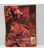 1981 Magazine Print Ad Johnnie Walker Red Scotch Whiskey Irish Setter Bar - £5.21 GBP