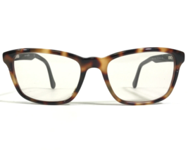 Arnette Eyeglasses Frames INPUT 7099 1179 Black Brown Tortoise Square 53-18-140 - £21.89 GBP
