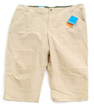 Columbia Sportswear Beige Arch Cape Capri Cropped Pants Women&#39;s NWT - $64.99