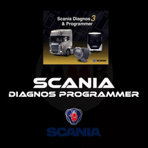 Scania Diagnos &amp; Programmer 3 (Scania SDP3)L&#39;outil de diagnostic ultime pour ... - $34.55