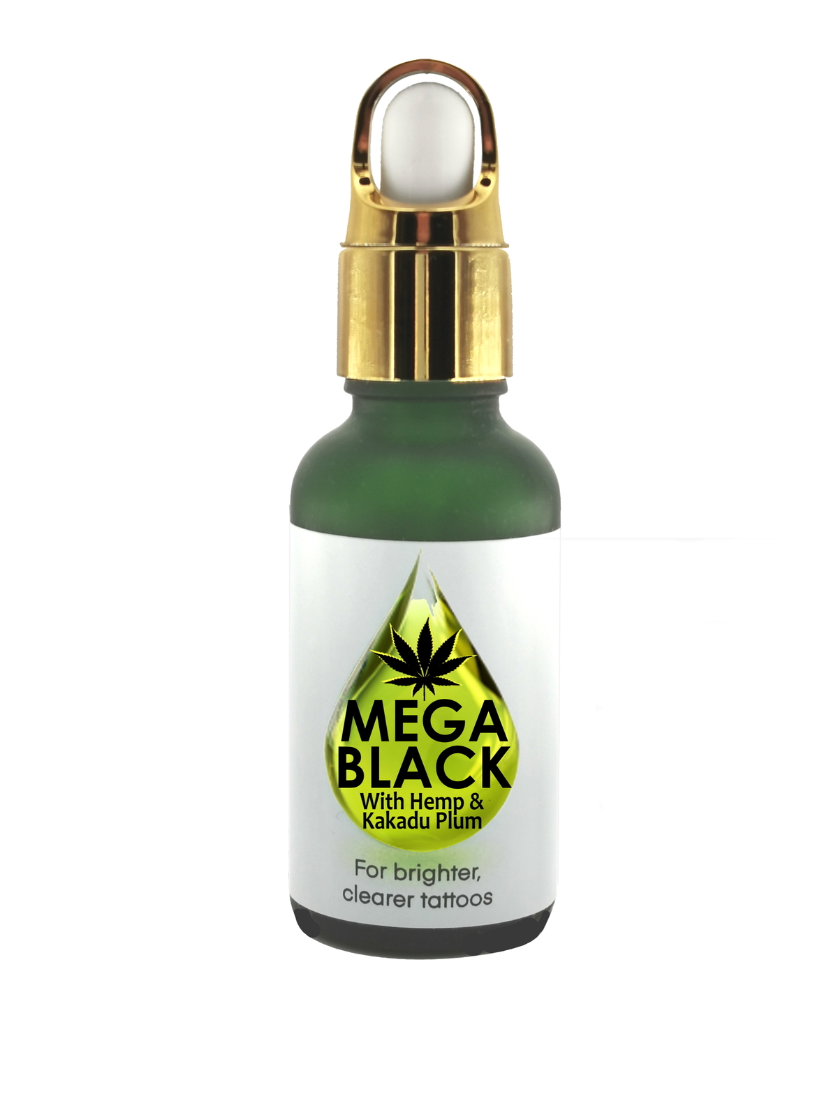 Black Ink Tattoo Aftercare Oil 30 ml. A Premium Tattoo Care Just For Black Ink. Item image 5