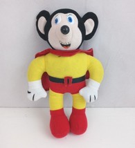 Vintage 1989 Acme Viacom Mighty Mouse Collectible 9&quot; Plush - £11.62 GBP